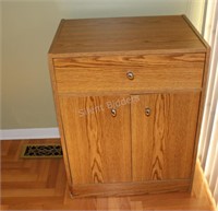 Laminate Portable Side Kitchen Cupboard