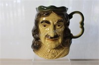Charles 2nd, Kingston Pottery Character Jug