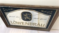Lowenbrau Special Beer Dark Special Bar mirror