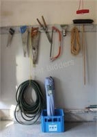 Hose, Portable Chair, Hand Tools & Dolly