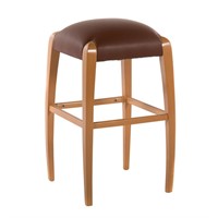 Lowenstein Art Deco style high stool