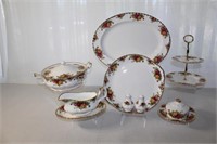 Royal Albert Old Country Rose Serving Sets