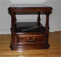 Strathroy, Cherry Two Tier End / Side Table