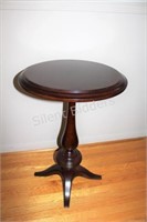 Bombay Company Round Pedestal Side Table