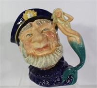 Royal Doulton, Old Salt Toby Character Jug Large