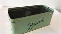 Vintage breadbox. Sorry: missing lid, still a