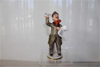 Times Newsman Figurine