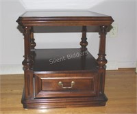 Strathroy, Cherry Two Tier End / Side Table