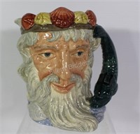 Royal Doulton, Neptune Character Jug Large