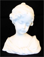 Head Bust Of Lady