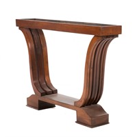 Art Deco style console table base