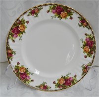 Royal Albert Old Country Roses Bread Plate