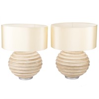 Pair Marioni "Lucy" table lamps