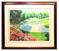 Pencil Signed & Numbered Litho, Muirfield Village