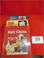 Hall China ,1st, 2nd & 3rd editions by Margaret &