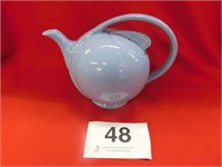 Hall Airflow cadet blue teapot