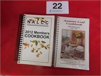 Autumn Leaf Cookbooks, 1993 & 2012