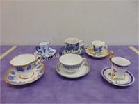 China Teacups & Saucers