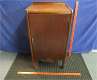 antique 1-drawer music stand - cabinet