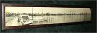 8.5"x 51.5" Photo of Geneva, NY waterfront, 1909,