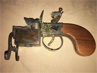 Antique Dunhill tinder pistol