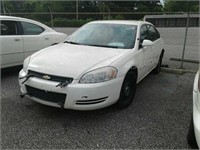 2006 Chevrolet Impala Police