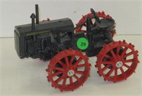 Scale Models Massey Harris 4wd Tractor, 1/16