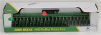 Ertl JD #400 Toolbar Rotary Hoe, 1/16, NIB