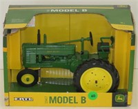 Ertl JD Model B Tractor, 1/16, NIB