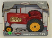Ertl Massey Harris 555 Tractor, 1/16, NIB