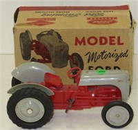 Aluminum Model Toys Ford 8n - Original Box