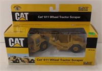 Norscot Cat 611 Wheel Tractor Scraper, 1/64