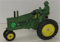 Ertl JD A w/Man 40th Anniversary Tractor, 1/16