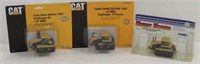 3x- Ertl Cat Challenger 65 & 75 Tractors, 1/64