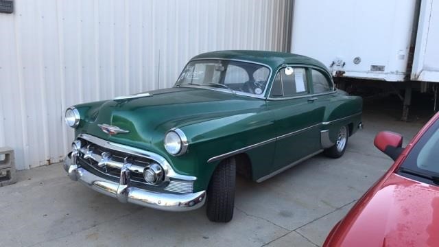 1953 Chevrolet Absentee Bidding