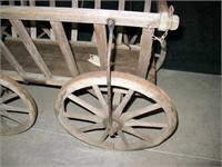 Early 1900's goat cart