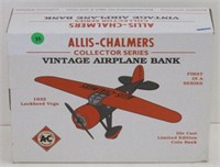 Spec Cast Allis Chalmers 1932 Lockheed Vega Plane