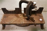 Stanley #150 Mitre Box - no saw - cast iron & wood