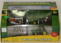 Ertl JD Deluxe Farm Playset, 1/64, NIB