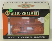 Spec Cast Allis Chalmers K Crawler, 1/16