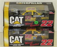 2x- Racing Champions Cat #22 Nascars, Ward Burton