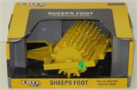 Ertl Sheeps Foot Compactor, 1/16, NIB