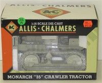 Spec Cast Allis Chalmers Monarch 35 Crawler