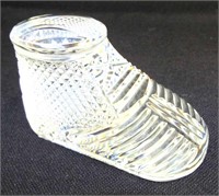 Waterford Crystal Shoe