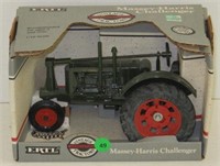 Ertl Massey Harris Challenger Tractor, 1/16, NIB