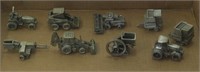 9x- Pewter Newholland Tractors/Implements