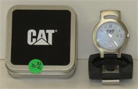 Classic Const. Images Cat Clip Watch in Case