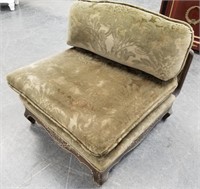 ANTIQUE FRENCH LOW SEAT