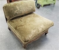 ANTIQUE FRENCH LOW SEAT