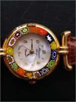Murano Glass Watch